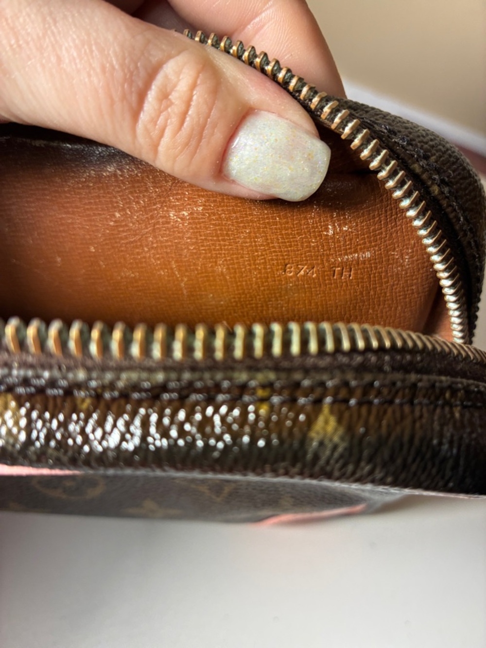 Louis Vuitton Monogram Marly Dragonne GM clutch bag - Picture 9 of 17